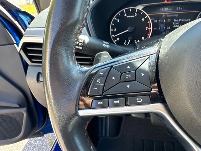 2025 Nissan Altima SR FWD