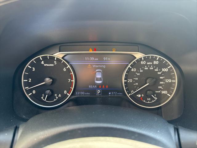 2025 Nissan Altima SR FWD
