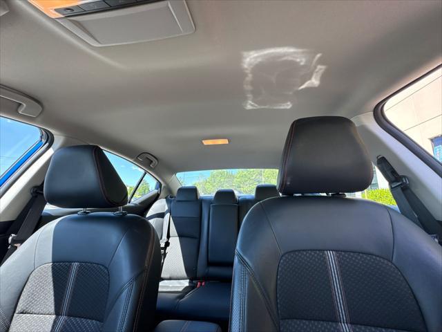 2025 Nissan Altima SR FWD