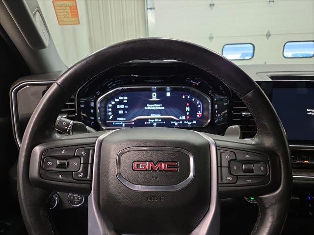 2022 GMC Sierra 1500 4WD Crew Cab Short Box SLT