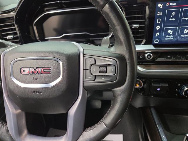 2022 GMC Sierra 1500 4WD Crew Cab Short Box SLT
