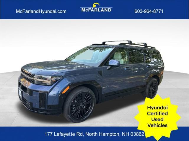 2026 Hyundai Santa Fe Hybrid Calligraphy for sale in NORTH HAMPTON, NH