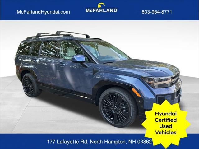 2026 Hyundai Santa Fe Hybrid Calligraphy
