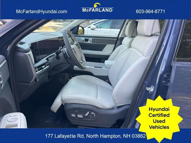 2026 Hyundai Santa Fe Hybrid Calligraphy