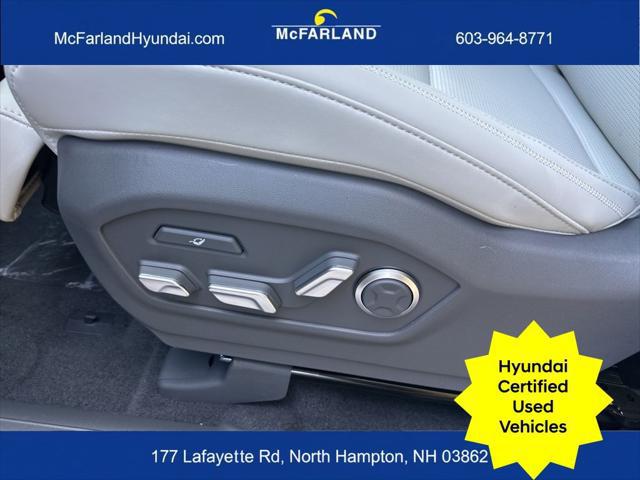 2026 Hyundai Santa Fe Hybrid Calligraphy