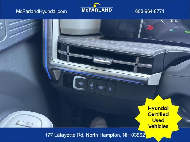 2026 Hyundai Santa Fe Hybrid Calligraphy