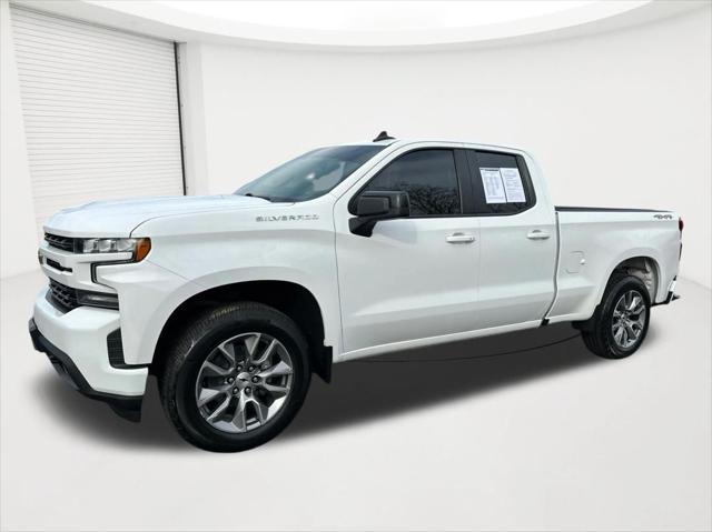 2020 Chevrolet Silverado 1500 4WD Double Cab Standard Bed RST for sale in NEW LONDON, CT