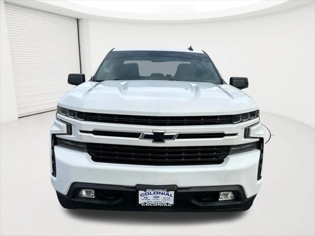 2020 Chevrolet Silverado 1500 4WD Double Cab Standard Bed RST