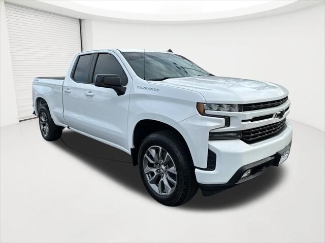 2020 Chevrolet Silverado 1500 4WD Double Cab Standard Bed RST