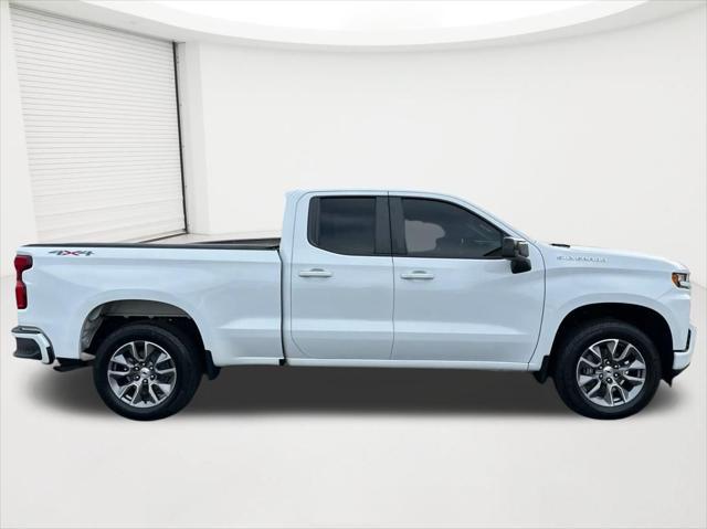 2020 Chevrolet Silverado 1500 4WD Double Cab Standard Bed RST