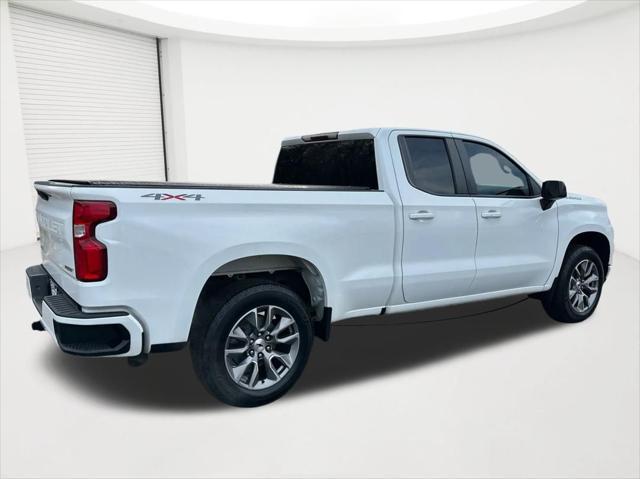 2020 Chevrolet Silverado 1500 4WD Double Cab Standard Bed RST