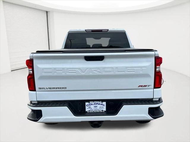 2020 Chevrolet Silverado 1500 4WD Double Cab Standard Bed RST