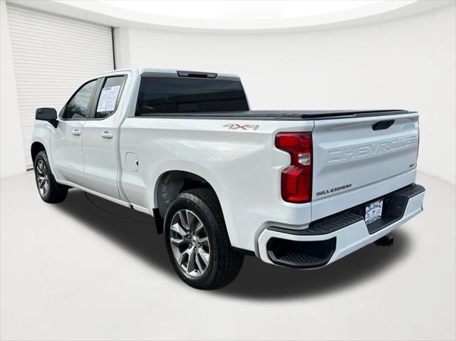2020 Chevrolet Silverado 1500 4WD Double Cab Standard Bed RST