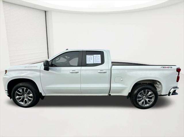 2020 Chevrolet Silverado 1500 4WD Double Cab Standard Bed RST