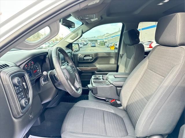 2020 Chevrolet Silverado 1500 4WD Double Cab Standard Bed RST