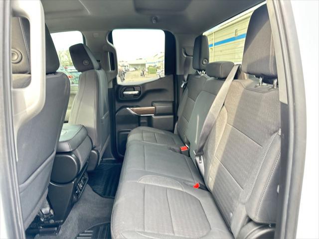 2020 Chevrolet Silverado 1500 4WD Double Cab Standard Bed RST