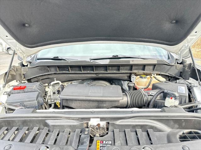 2020 Chevrolet Silverado 1500 4WD Double Cab Standard Bed RST