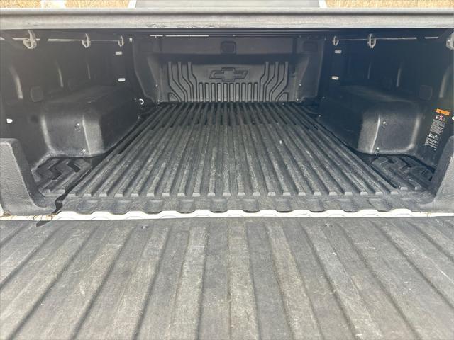 2020 Chevrolet Silverado 1500 4WD Double Cab Standard Bed RST