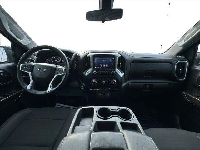 2020 Chevrolet Silverado 1500 4WD Double Cab Standard Bed RST