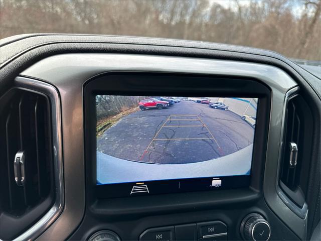 2020 Chevrolet Silverado 1500 4WD Double Cab Standard Bed RST