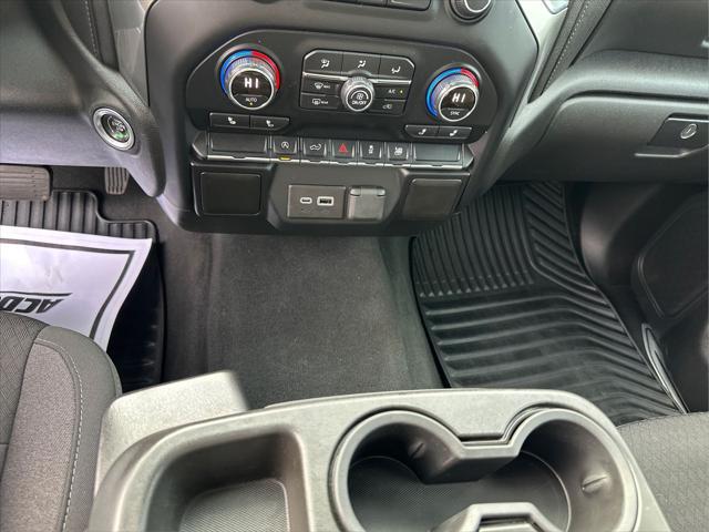 2020 Chevrolet Silverado 1500 4WD Double Cab Standard Bed RST