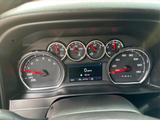 2020 Chevrolet Silverado 1500 4WD Double Cab Standard Bed RST
