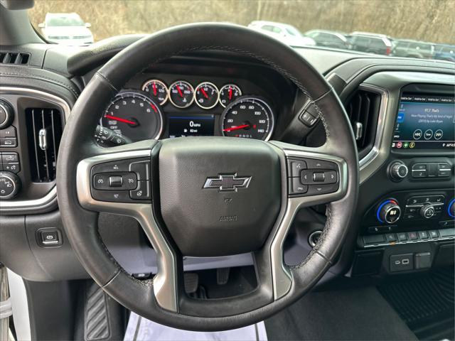 2020 Chevrolet Silverado 1500 4WD Double Cab Standard Bed RST