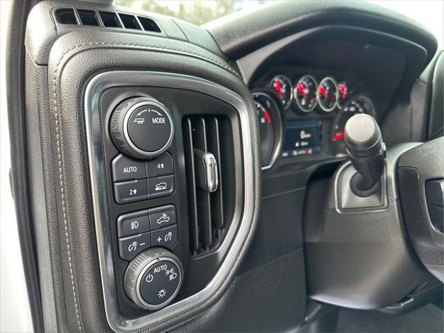 2020 Chevrolet Silverado 1500 4WD Double Cab Standard Bed RST