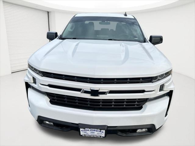 2020 Chevrolet Silverado 1500 4WD Double Cab Standard Bed RST