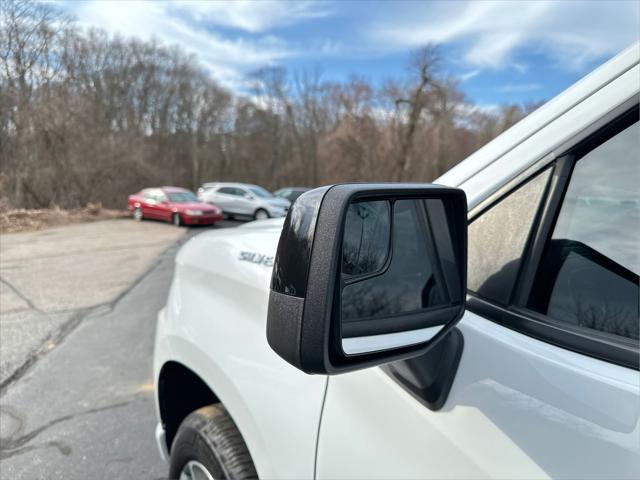 2020 Chevrolet Silverado 1500 4WD Double Cab Standard Bed RST
