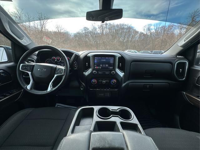 2020 Chevrolet Silverado 1500 4WD Double Cab Standard Bed RST