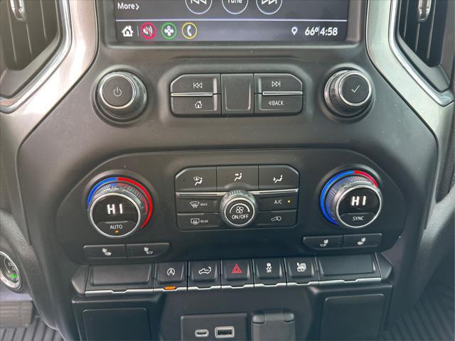 2020 Chevrolet Silverado 1500 4WD Double Cab Standard Bed RST