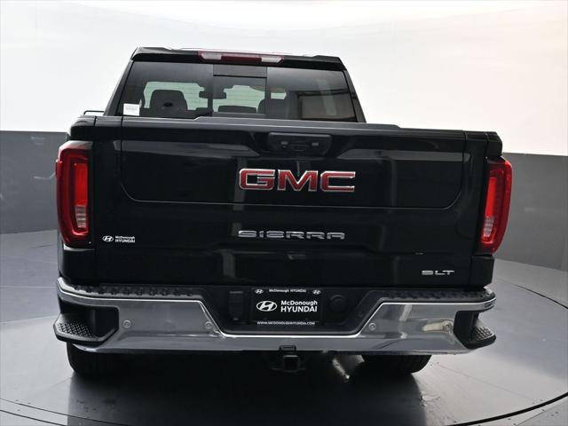 2022 GMC Sierra 1500 4WD Crew Cab Short Box SLT