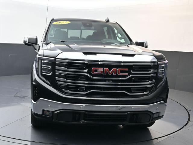 2022 GMC Sierra 1500 4WD Crew Cab Short Box SLT