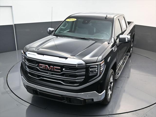 2022 GMC Sierra 1500 4WD Crew Cab Short Box SLT