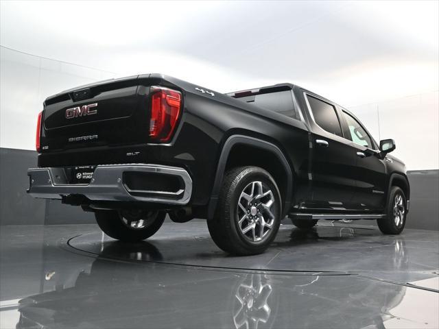2022 GMC Sierra 1500 4WD Crew Cab Short Box SLT