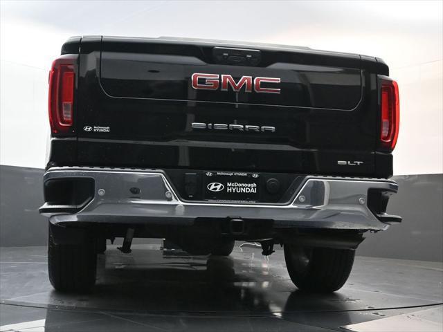 2022 GMC Sierra 1500 4WD Crew Cab Short Box SLT