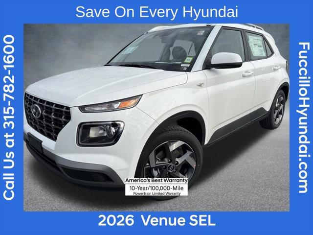 2026 Hyundai Venue SEL for sale in WATERTOWN, NY