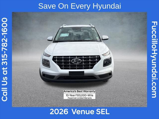 2026 Hyundai Venue SEL