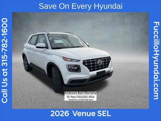 2026 Hyundai Venue SEL