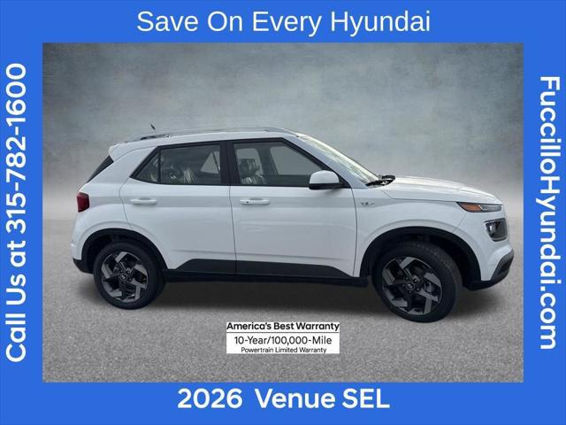 2026 Hyundai Venue SEL