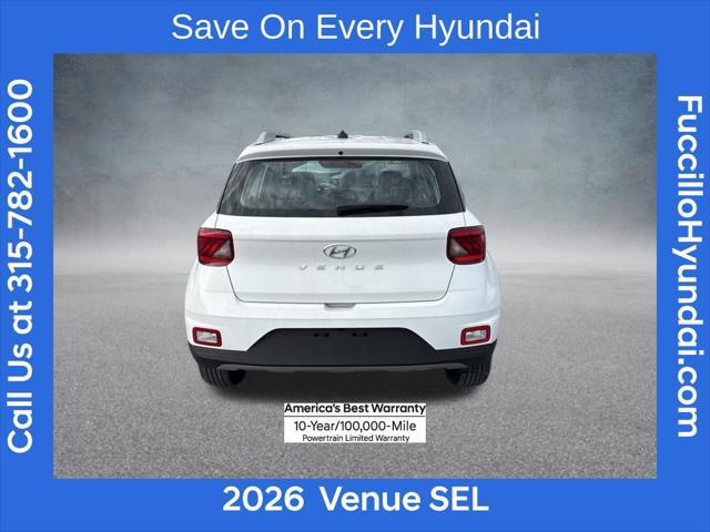 2026 Hyundai Venue SEL