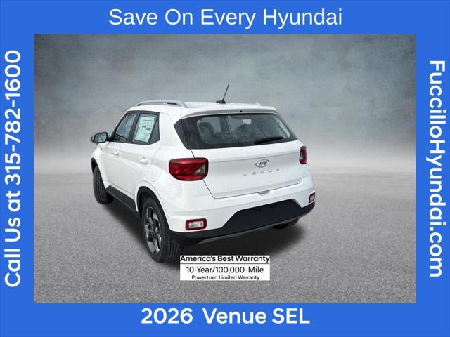2026 Hyundai Venue SEL