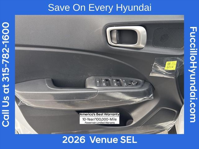 2026 Hyundai Venue SEL