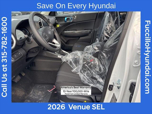 2026 Hyundai Venue SEL