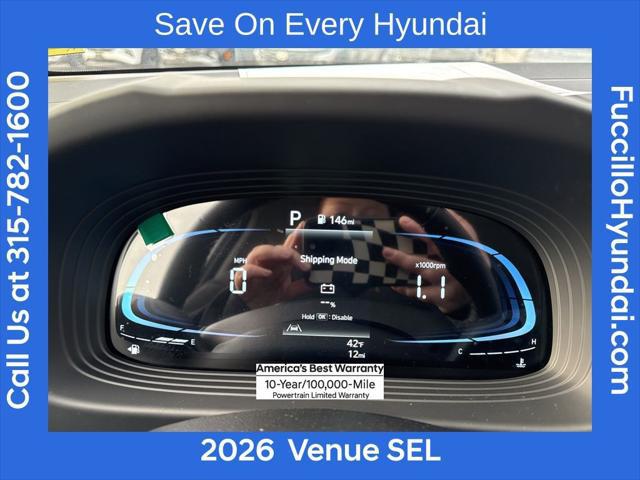 2026 Hyundai Venue SEL