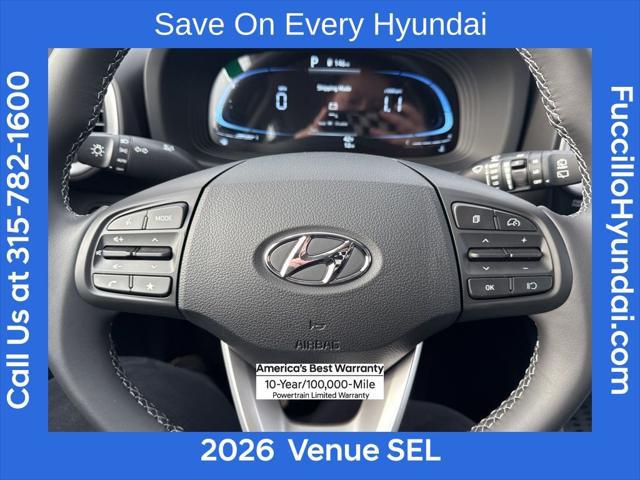 2026 Hyundai Venue SEL