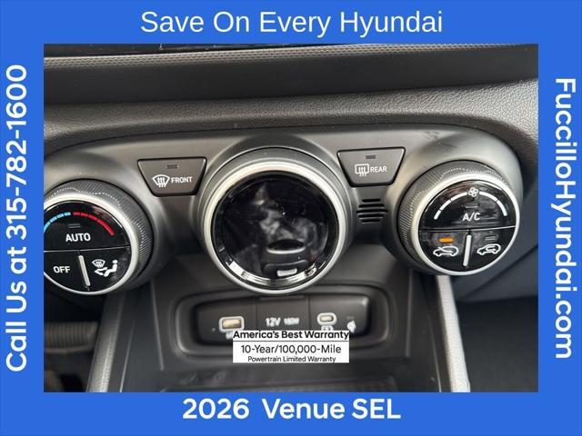 2026 Hyundai Venue SEL