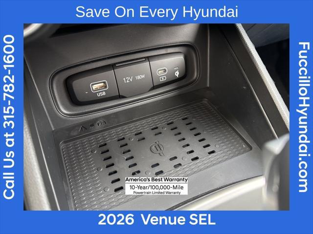 2026 Hyundai Venue SEL