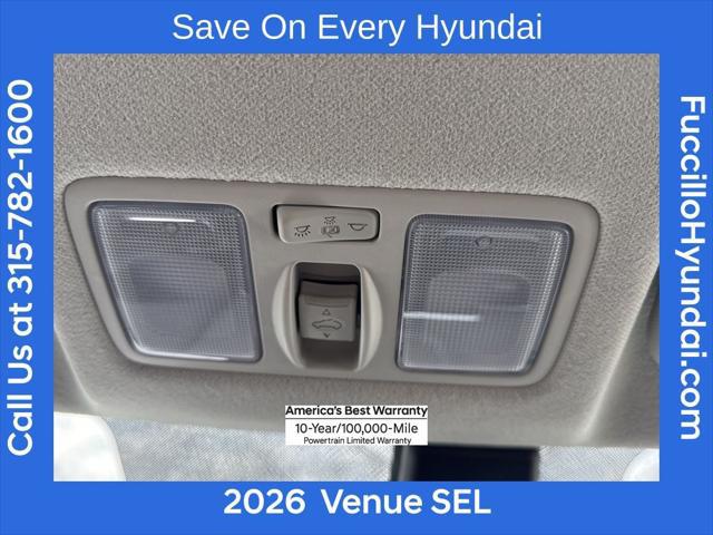 2026 Hyundai Venue SEL